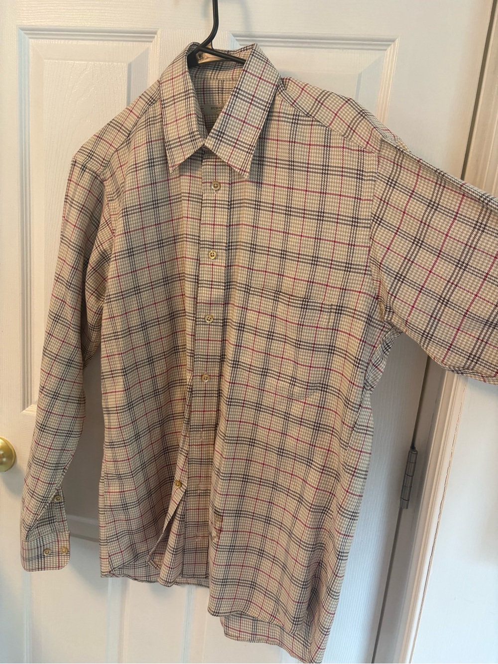 Burberry mens Button-Down Shirt
